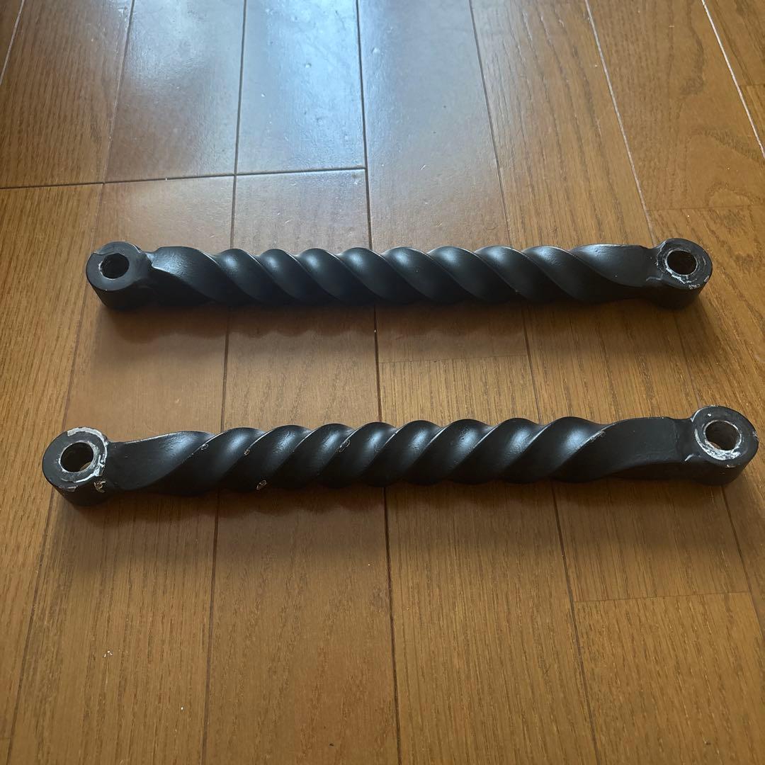 SR400リジットバー　ツイスト