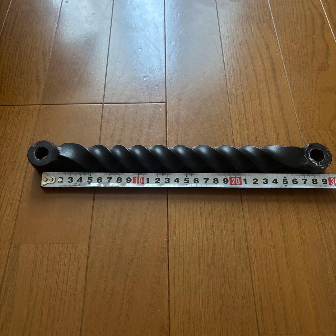 SR400リジットバー　ツイスト