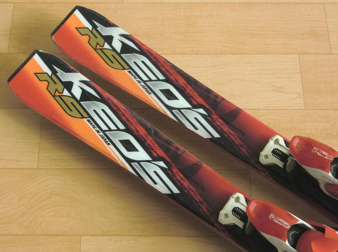 ■■送料無料■OGASAKA■KS-RS■165cm■調整ビン付■メンテ付■■