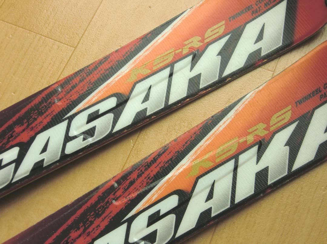 ■■送料無料■OGASAKA■KS-RS■165cm■調整ビン付■メンテ付■■