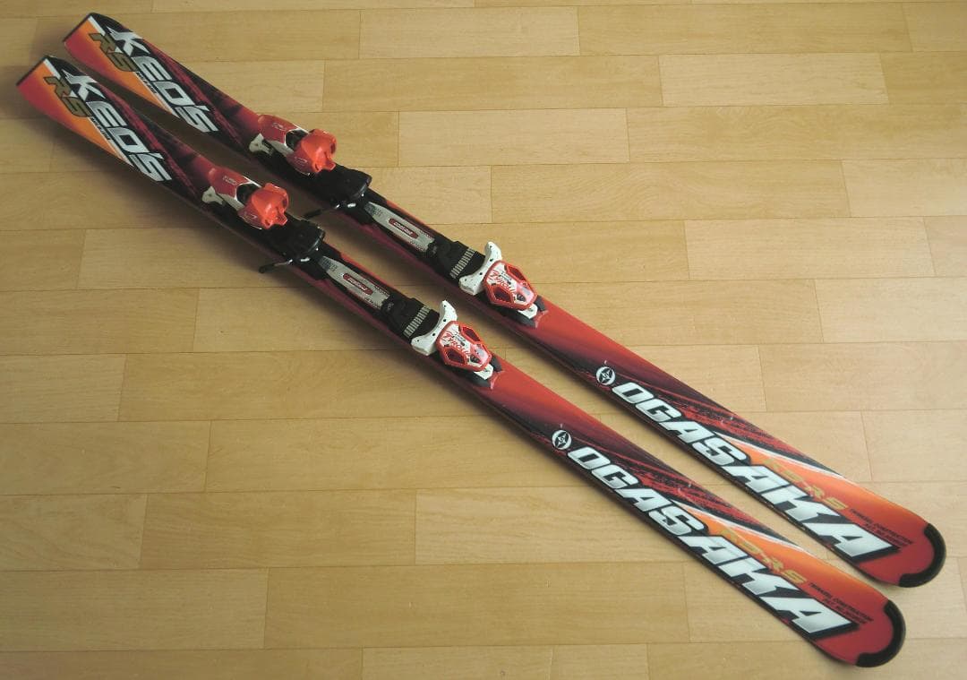 ■■送料無料■OGASAKA■KS-RS■165cm■調整ビン付■メンテ付■■