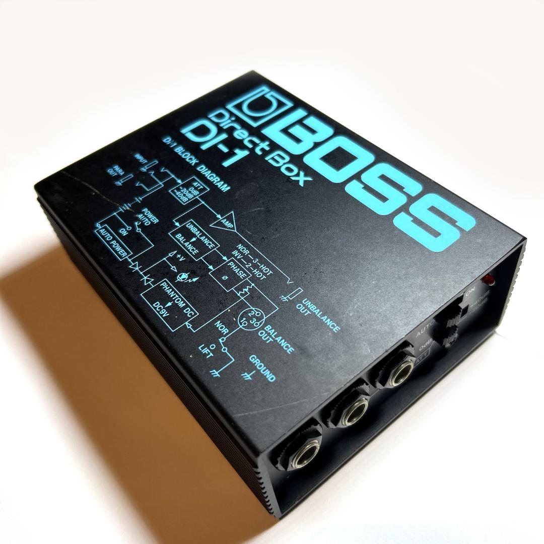 BOSS Direct Box ダイレクトボックス DI-1