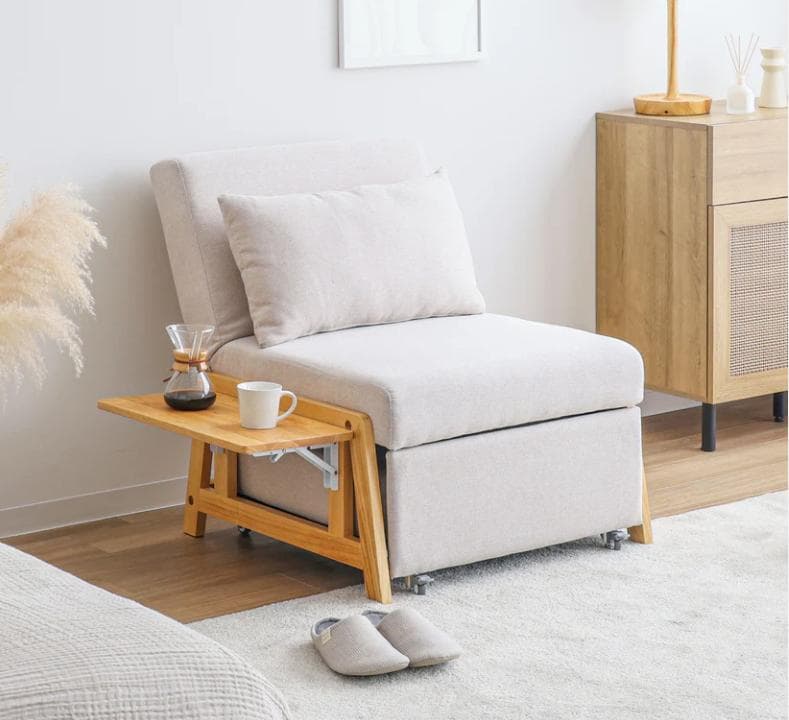 91 VENTOTA　1人掛け ソファベッド Erika （エリカ）