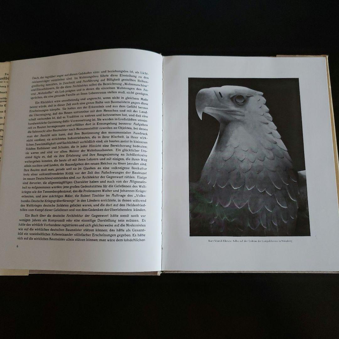 洋書 ARCHITEKTUR UND BAUPLASTIK DER GEGENWART