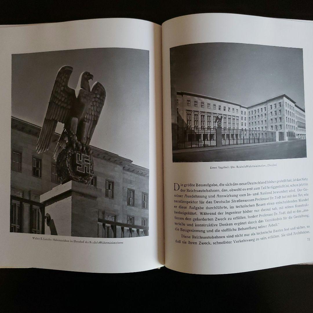 洋書 ARCHITEKTUR UND BAUPLASTIK DER GEGENWART