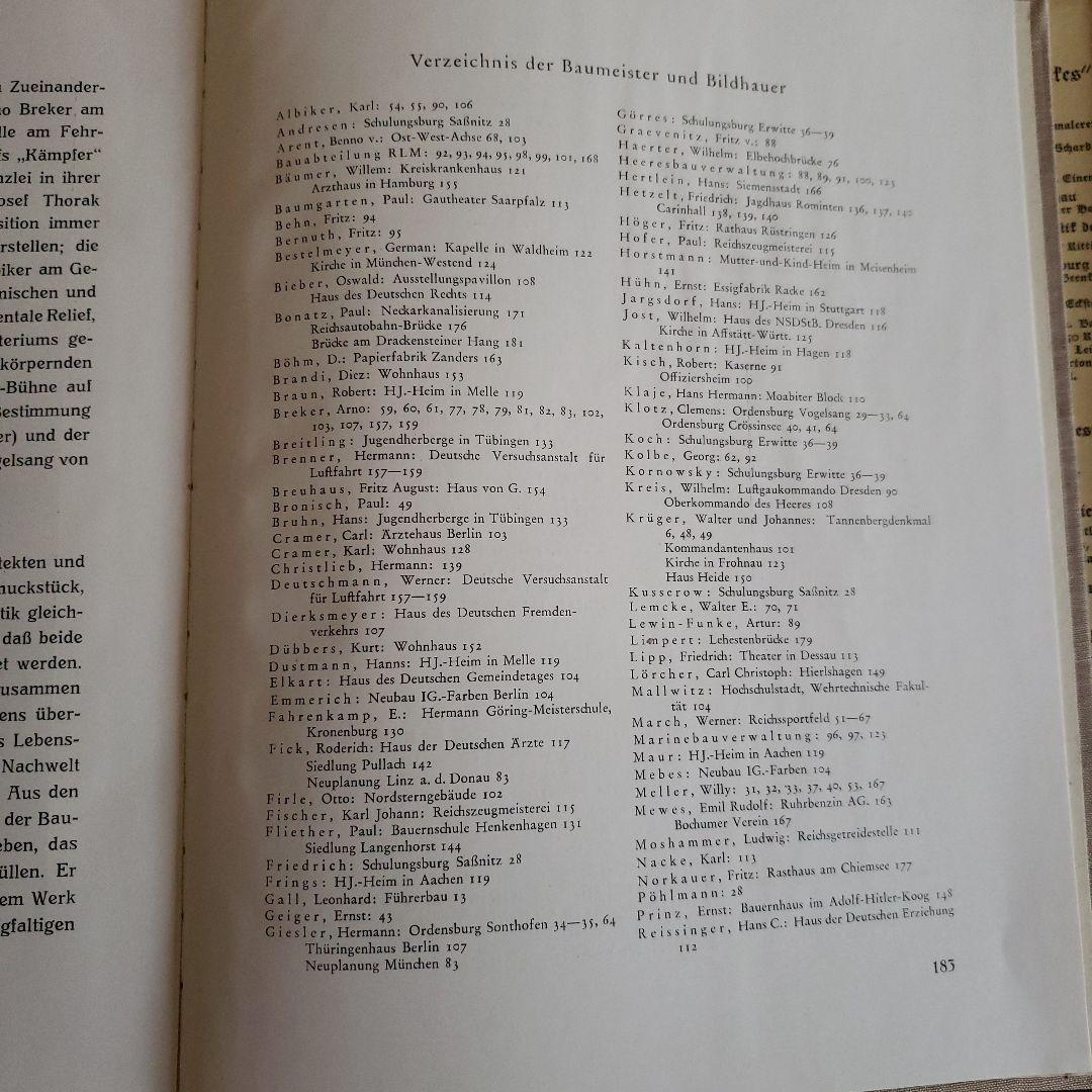 洋書 ARCHITEKTUR UND BAUPLASTIK DER GEGENWART