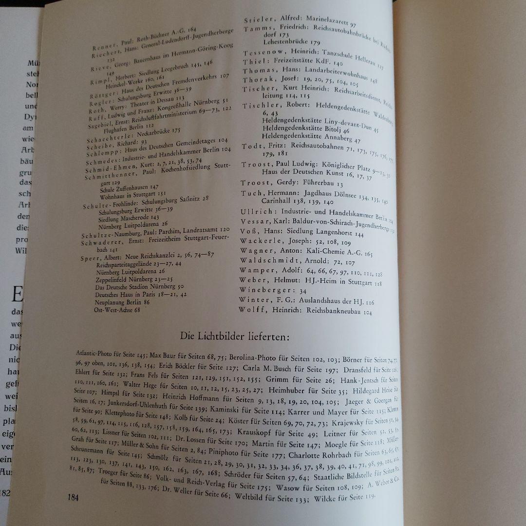 洋書 ARCHITEKTUR UND BAUPLASTIK DER GEGENWART