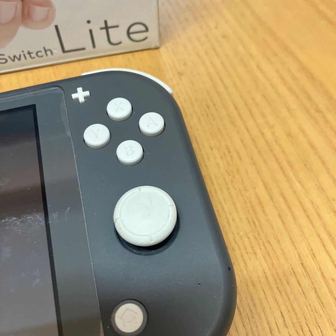 Nintendo Switch Lite グレー 本体ジャンク品