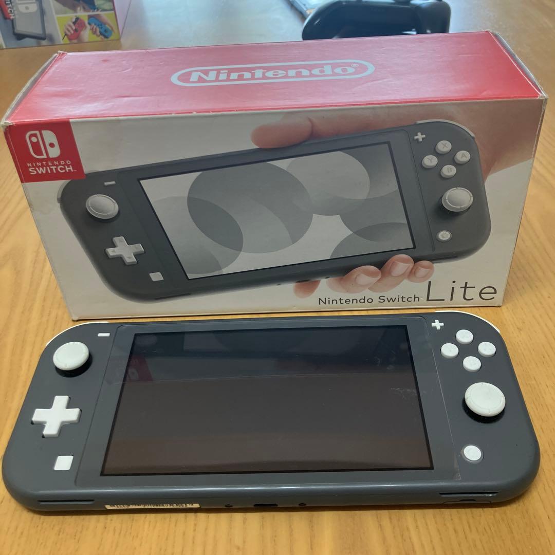 Nintendo Switch Lite グレー 本体ジャンク品