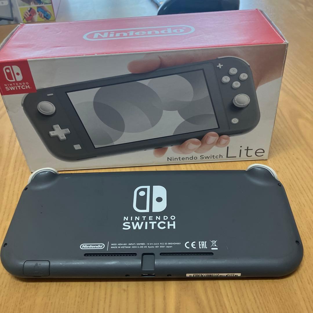 Nintendo Switch Lite グレー 本体ジャンク品