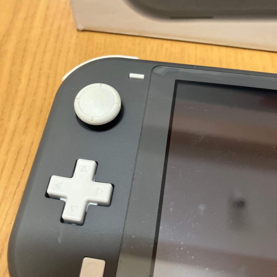 Nintendo Switch Lite グレー 本体ジャンク品