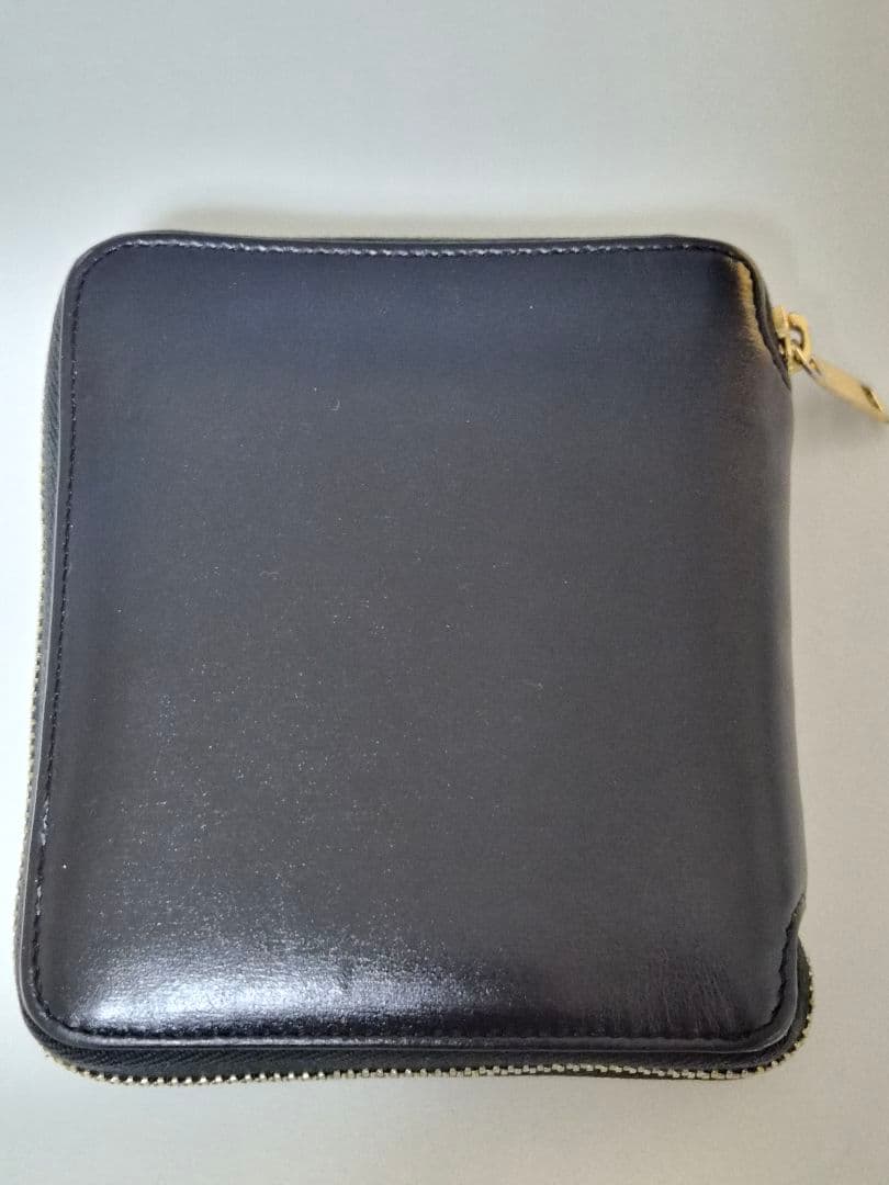 YSL サンローラン　黒 レザー 財布