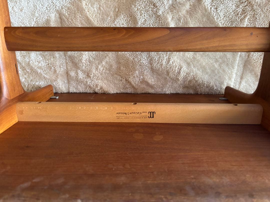 トラム福岡購入　北欧ビンテージ　コーヒーテーブル　チーク　デンマーク