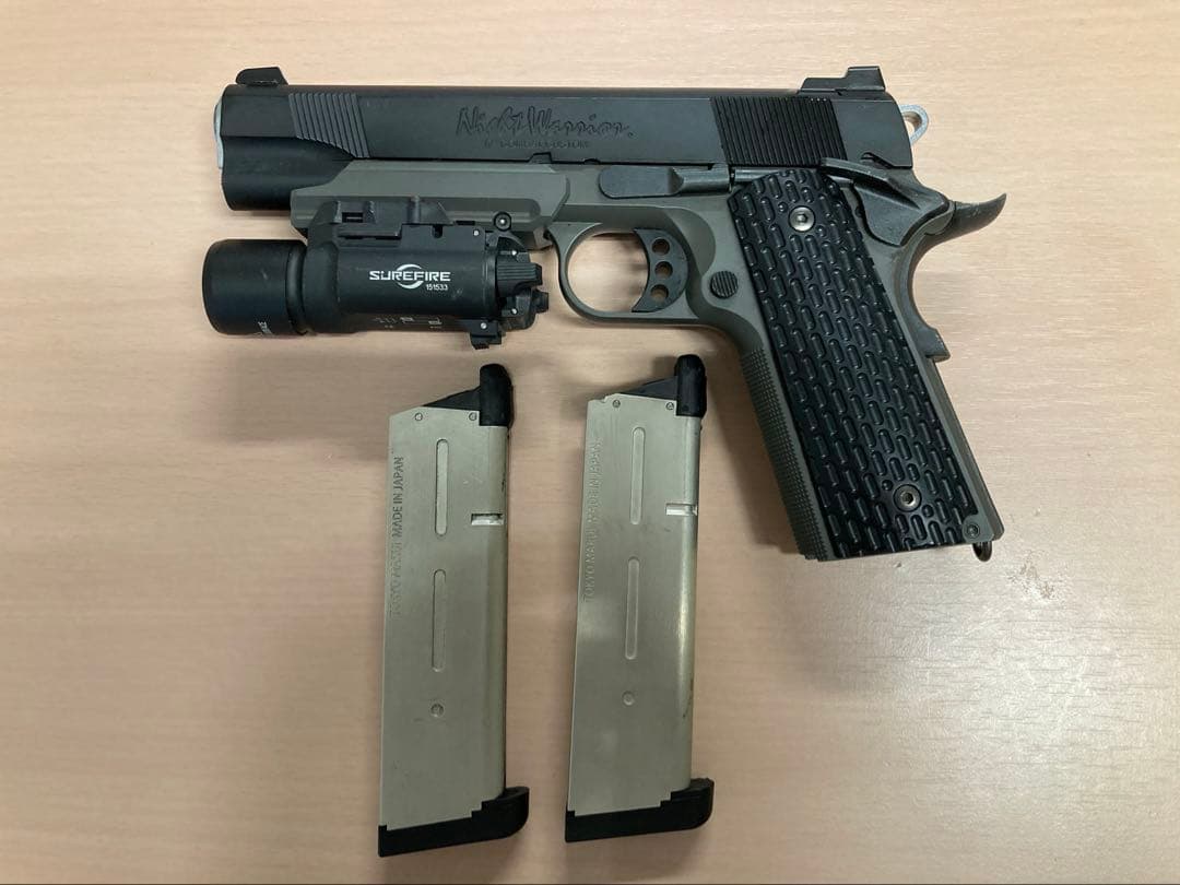 東京マルイ★CRG1368★NightWarrior★ SUREFIREX300