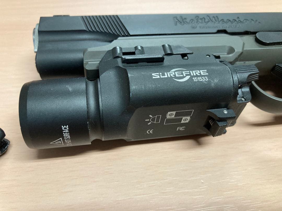 東京マルイ★CRG1368★NightWarrior★ SUREFIREX300