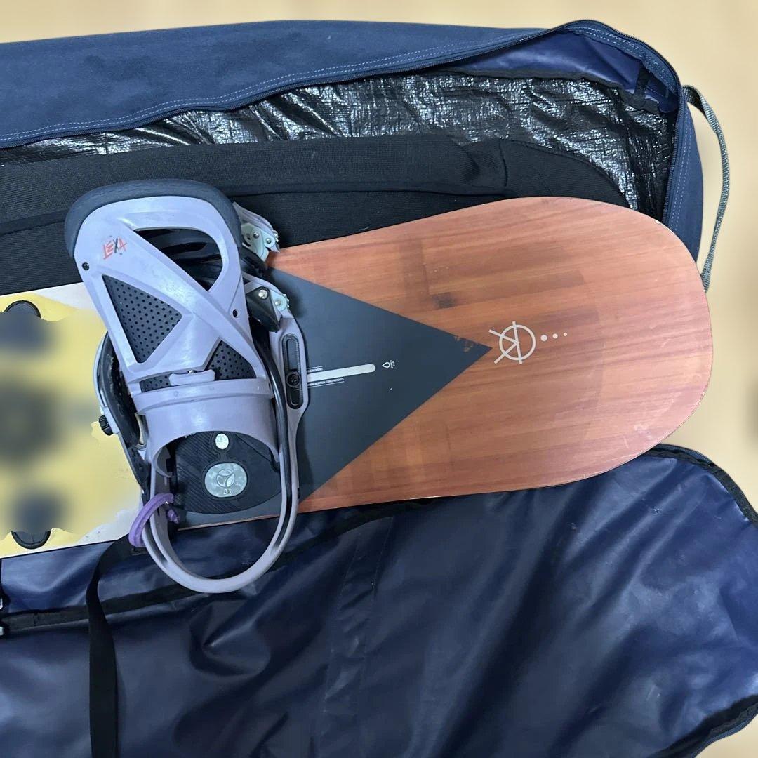 Burton スノーボード 145cm バインディング付き