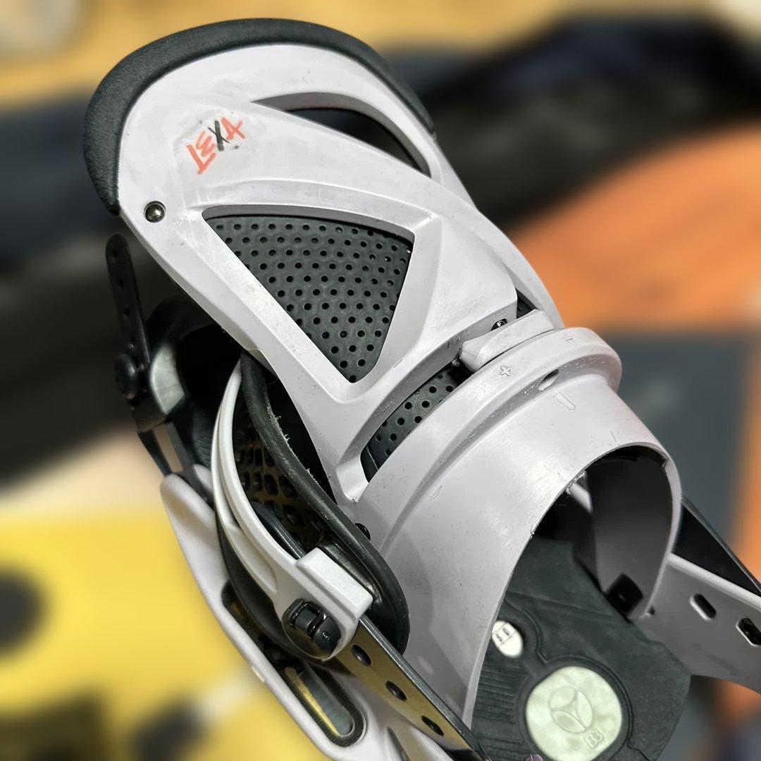 Burton スノーボード 145cm バインディング付き