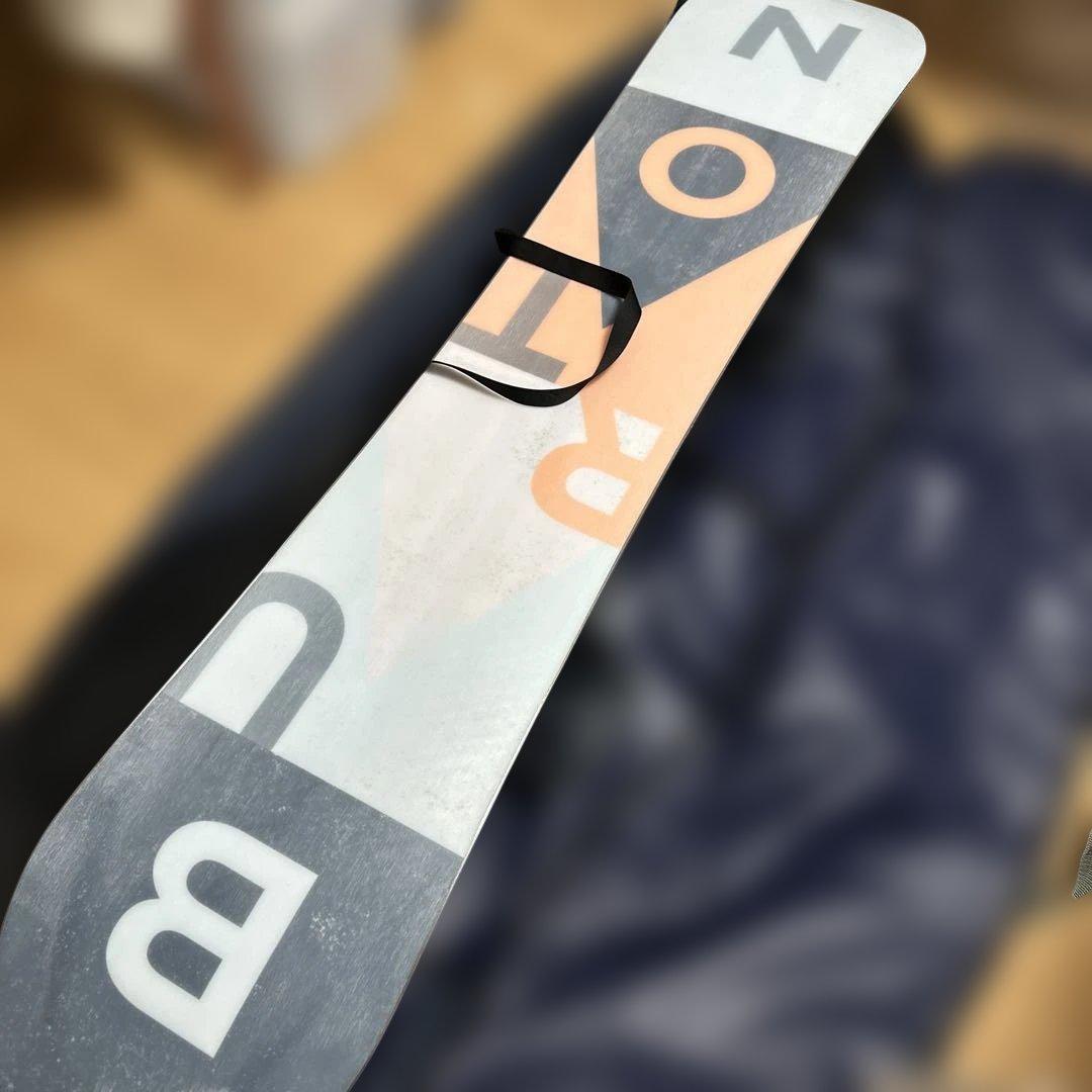 Burton スノーボード 145cm バインディング付き