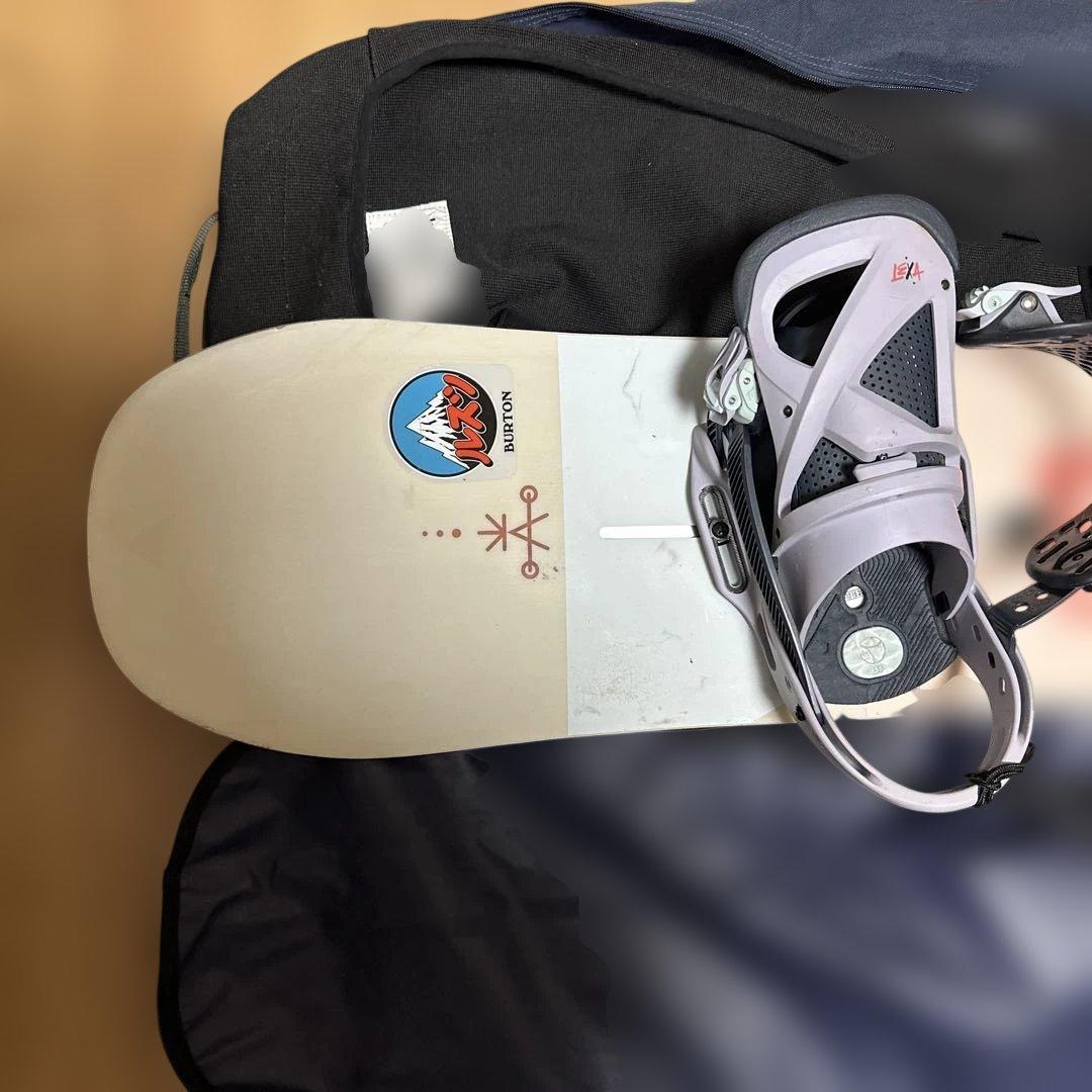 Burton スノーボード 145cm バインディング付き
