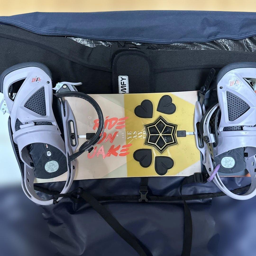 Burton スノーボード 145cm バインディング付き