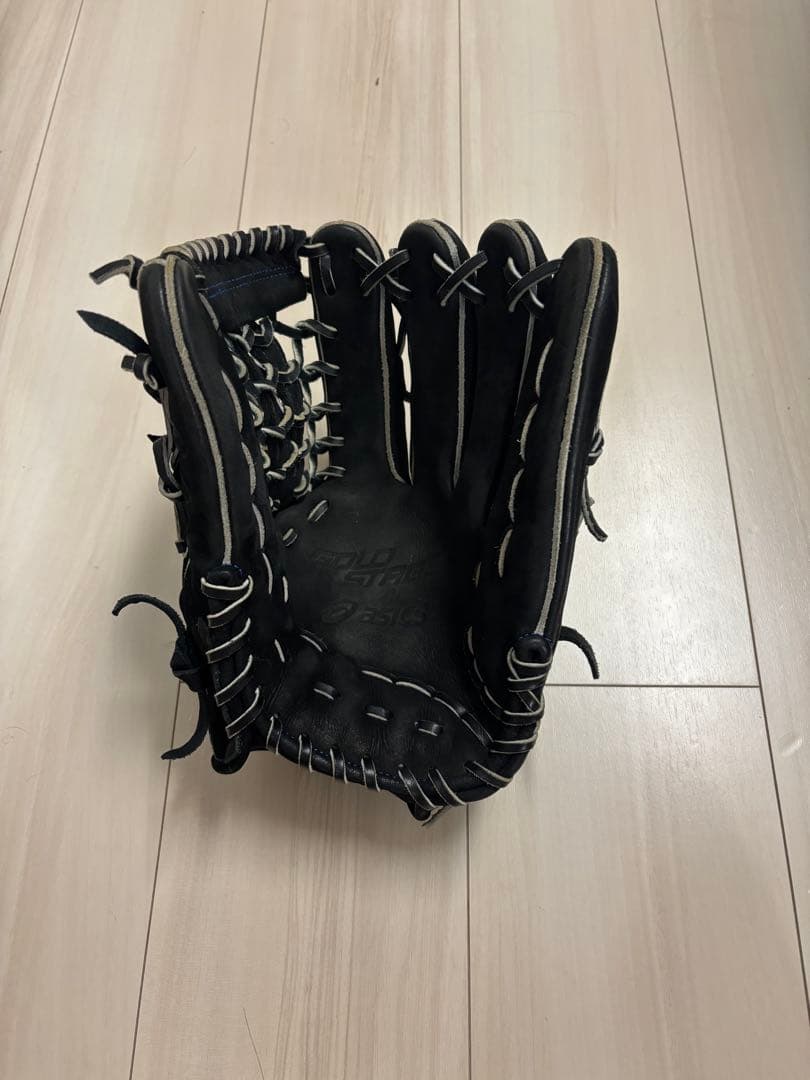 大谷翔平モデルヌバックレザー アシックス硬式外野手用硬式グローブ