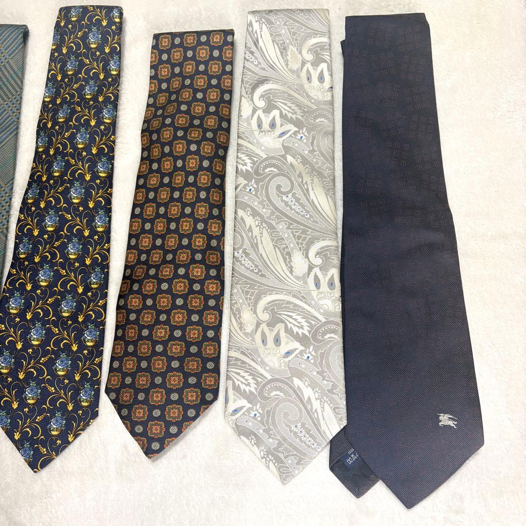 美品多数 ばら売り不可 ネクタイ エルメス Dior バーバリー まとめ