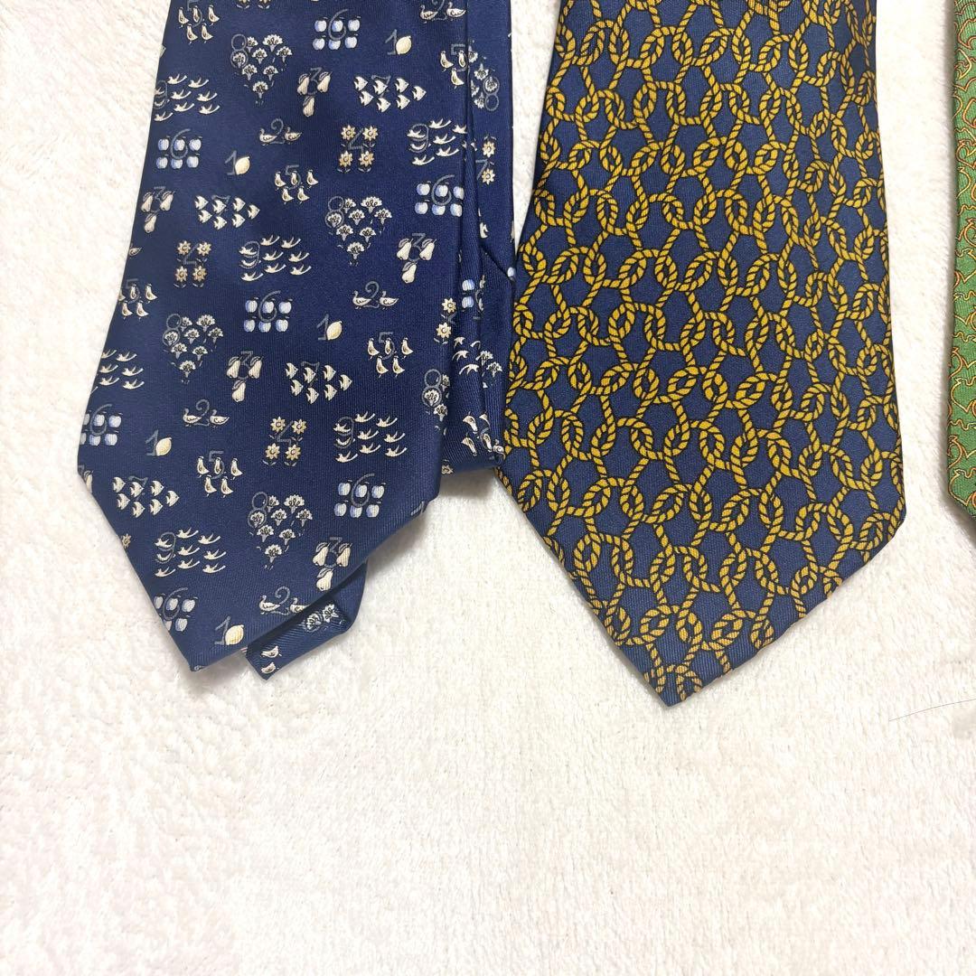 美品多数 ばら売り不可 ネクタイ エルメス Dior バーバリー まとめ