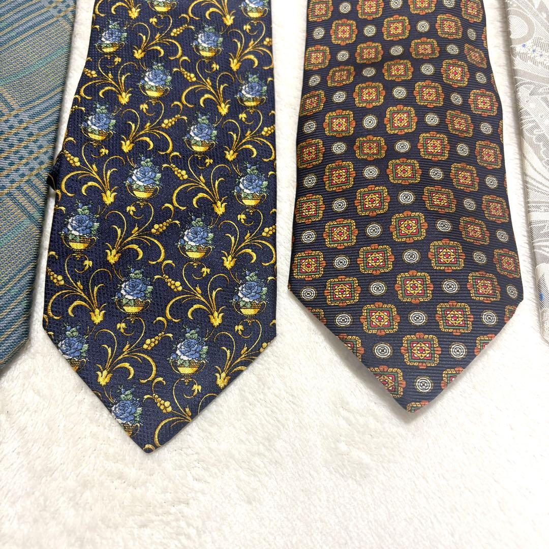 美品多数 ばら売り不可 ネクタイ エルメス Dior バーバリー まとめ