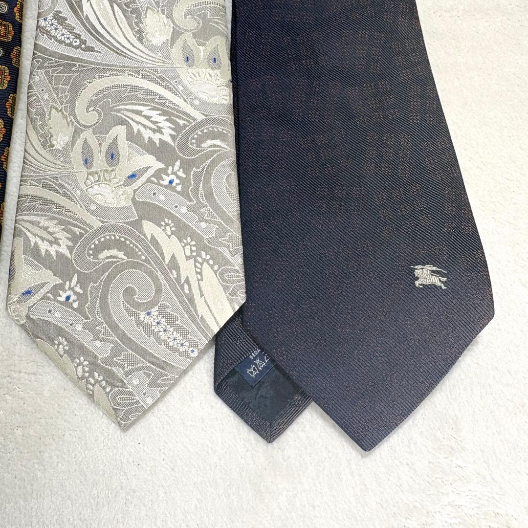 美品多数 ばら売り不可 ネクタイ エルメス Dior バーバリー まとめ