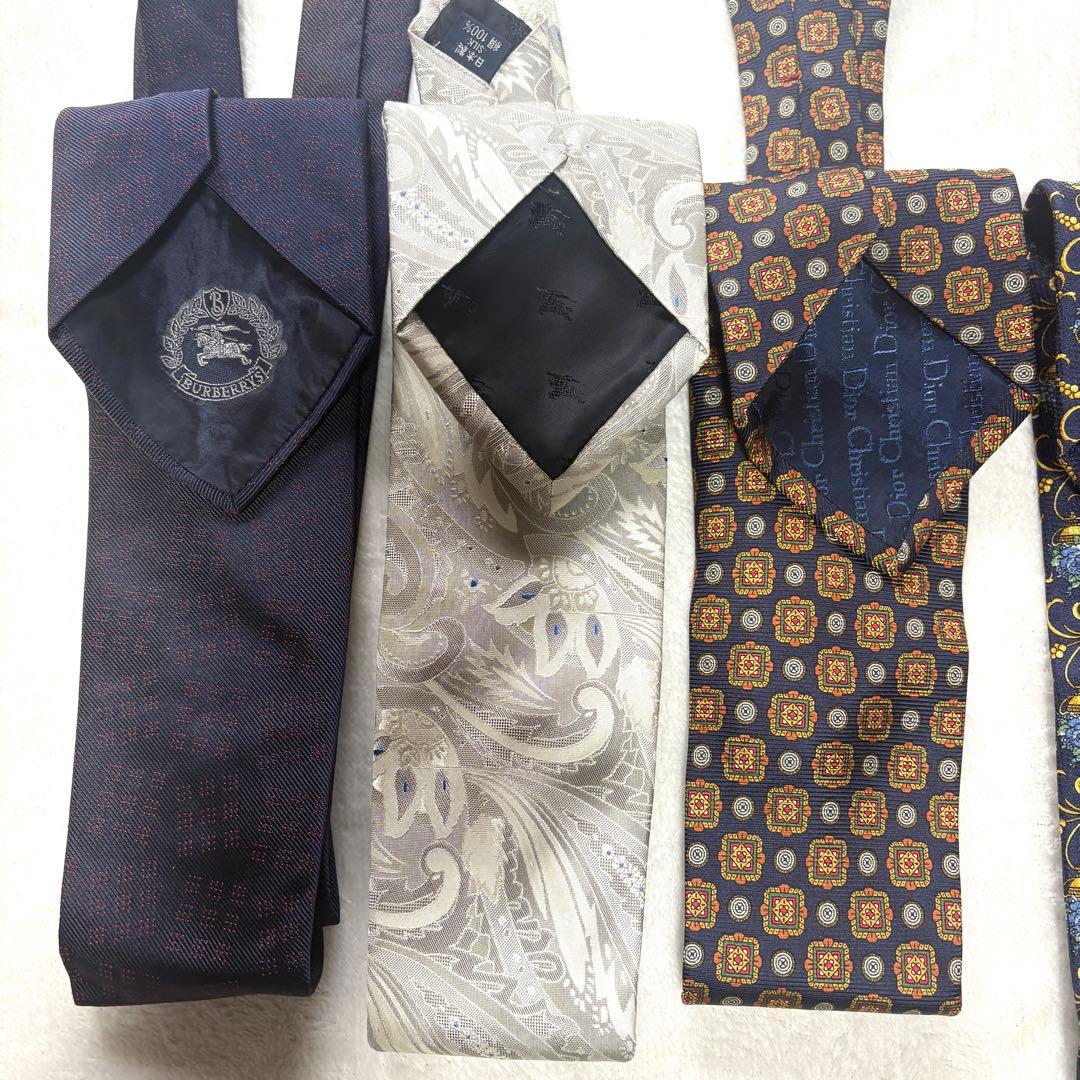 美品多数 ばら売り不可 ネクタイ エルメス Dior バーバリー まとめ