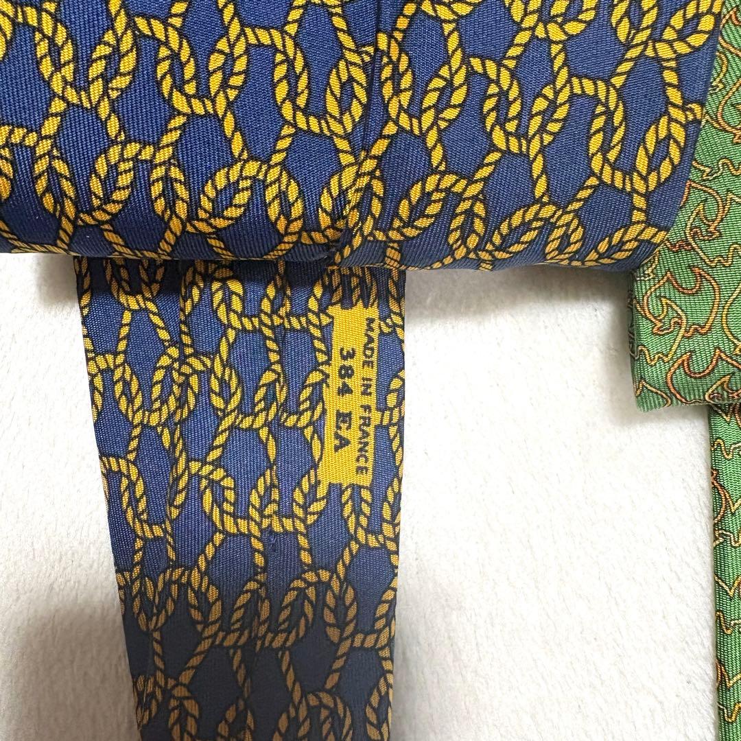 美品多数 ばら売り不可 ネクタイ エルメス Dior バーバリー まとめ