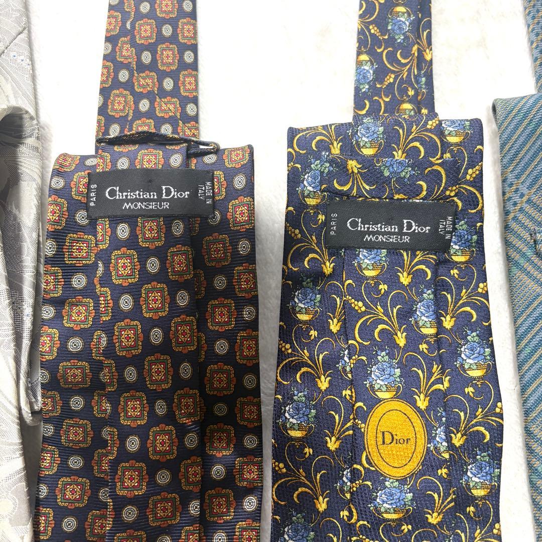 美品多数 ばら売り不可 ネクタイ エルメス Dior バーバリー まとめ