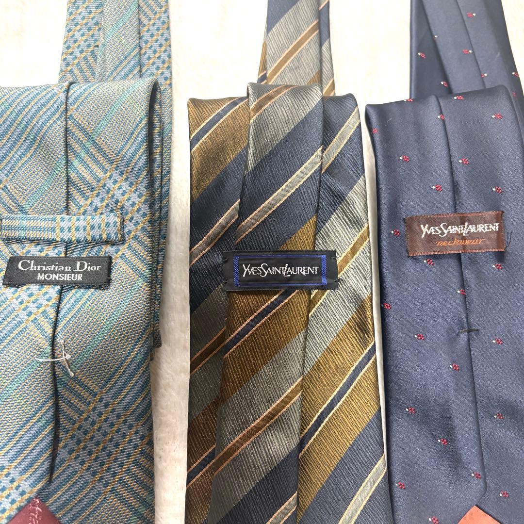 美品多数 ばら売り不可 ネクタイ エルメス Dior バーバリー まとめ