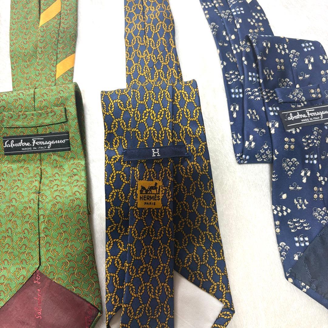 美品多数 ばら売り不可 ネクタイ エルメス Dior バーバリー まとめ