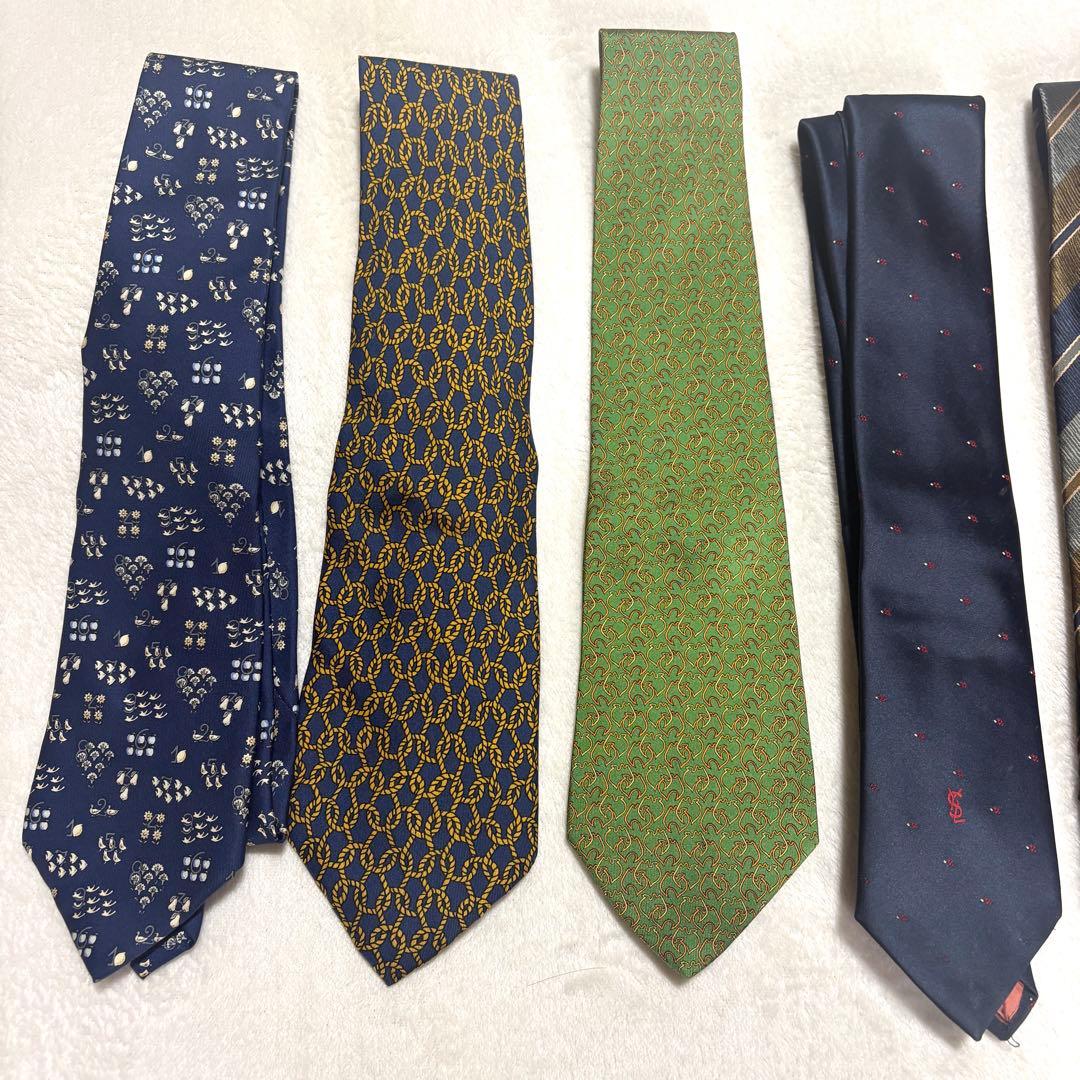 美品多数 ばら売り不可 ネクタイ エルメス Dior バーバリー まとめ