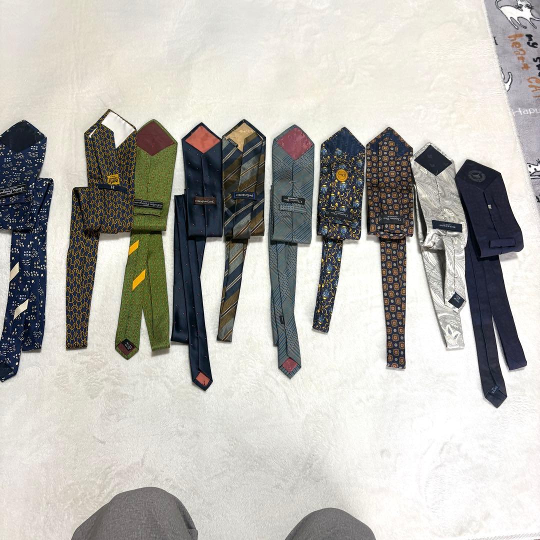 美品多数 ばら売り不可 ネクタイ エルメス Dior バーバリー まとめ