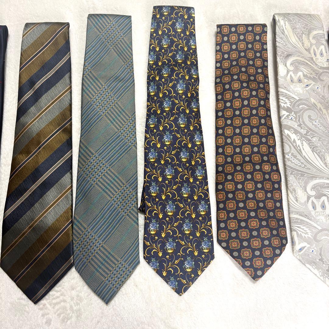 美品多数 ばら売り不可 ネクタイ エルメス Dior バーバリー まとめ