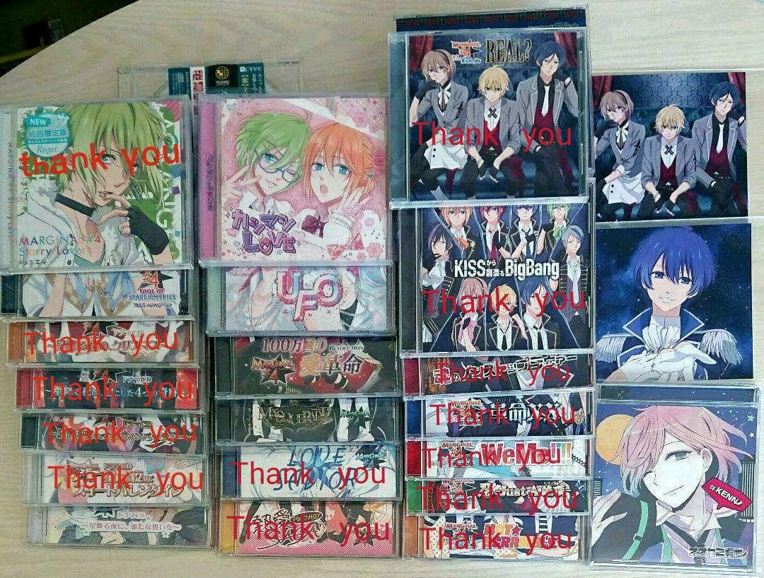 MARGINAL#4 CD 7枚＋特典