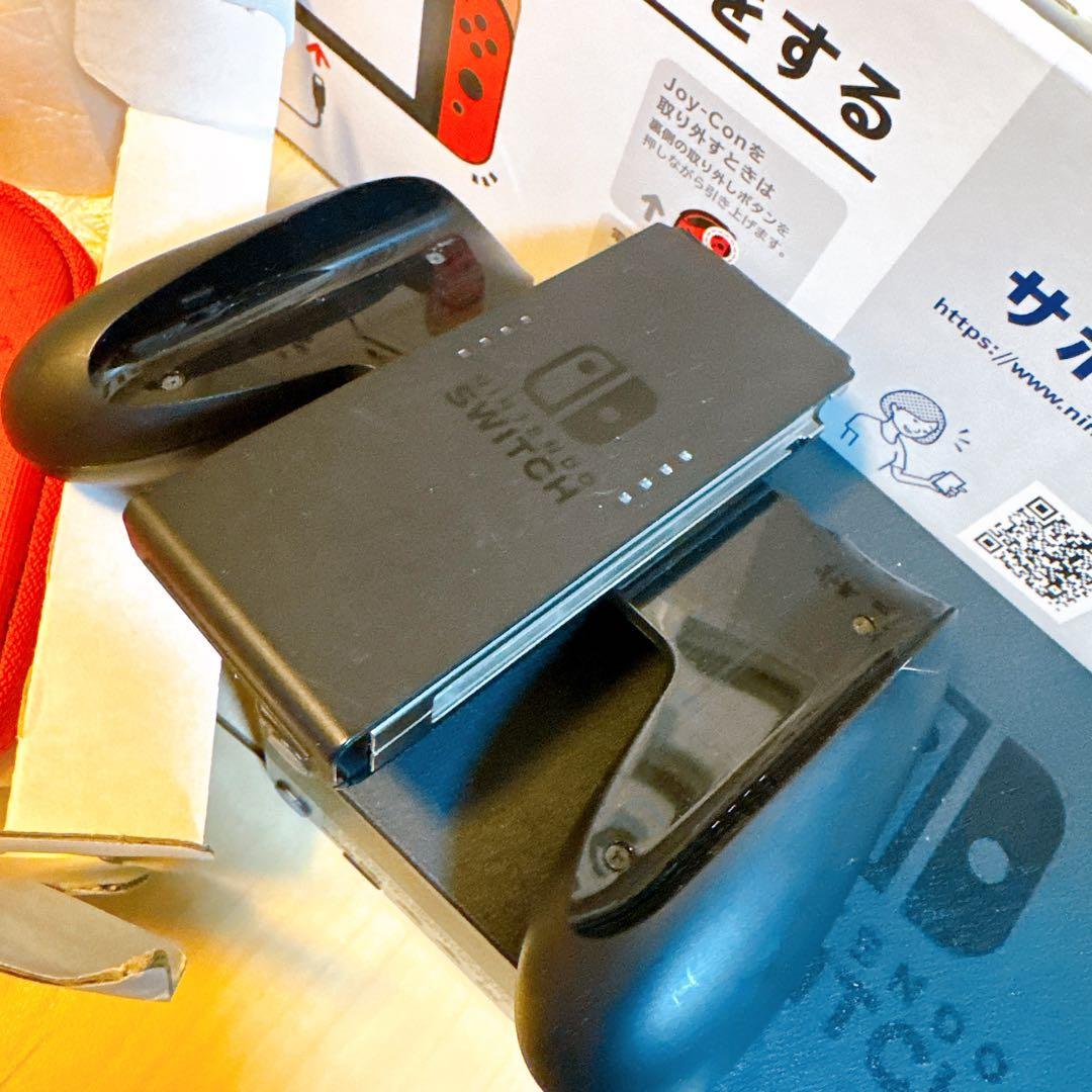 Nintendo Switch 本体 スーパーマリオオデッセイセット
