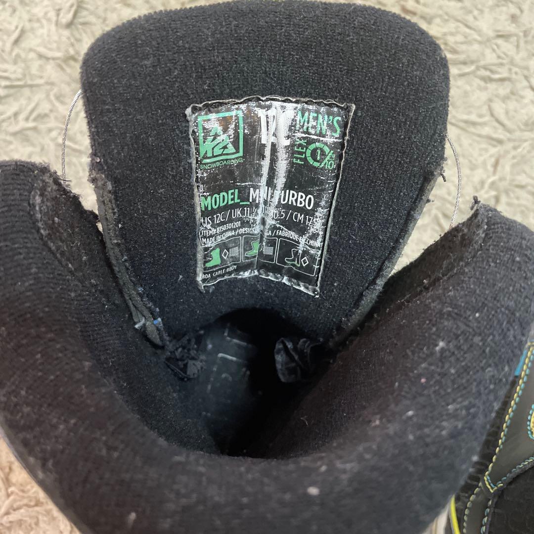 週末値下K2 キッズスノーボード三点セット75cm ブーツ17.5〜19.5cn