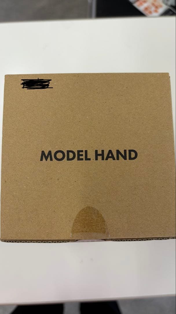 MODEL HAND ネイルアート練習用手モデル STハンド