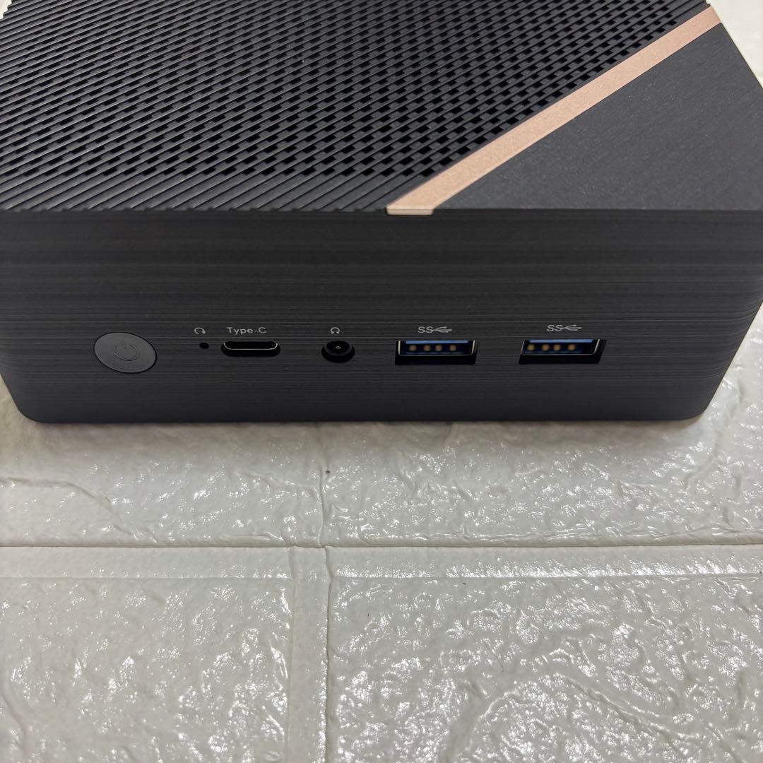 ミニPC AMD Ryzen 7 8845HS 8コア16スレッド 5.1GHz