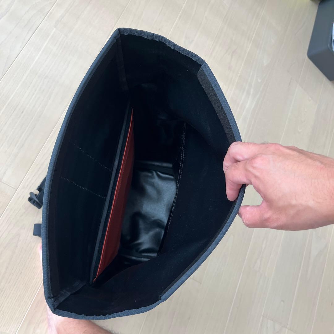 フェアウェザー　パニアバック　オリーブ