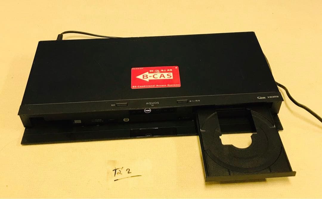 シャープ AQUOS 2B-C05BW1 ブルーレイディスクレコーダー