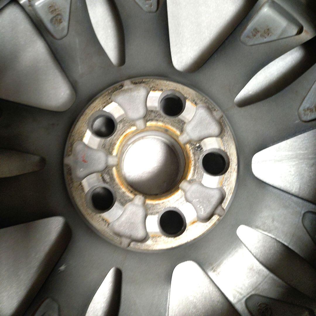 美品、カローラツーリングハイブリッド、純正品17インチアルミホイール1本