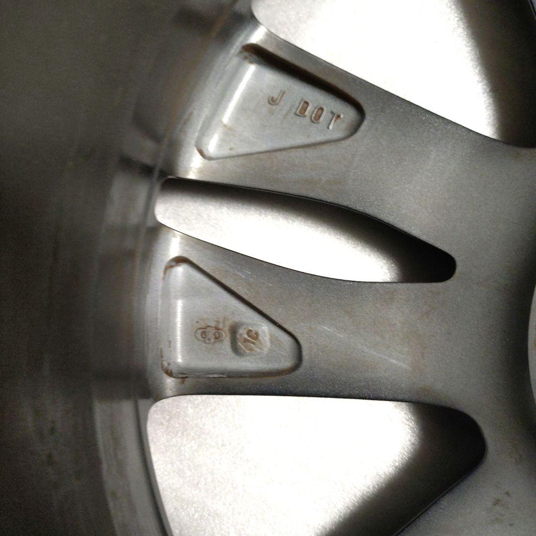 美品、カローラツーリングハイブリッド、純正品17インチアルミホイール1本