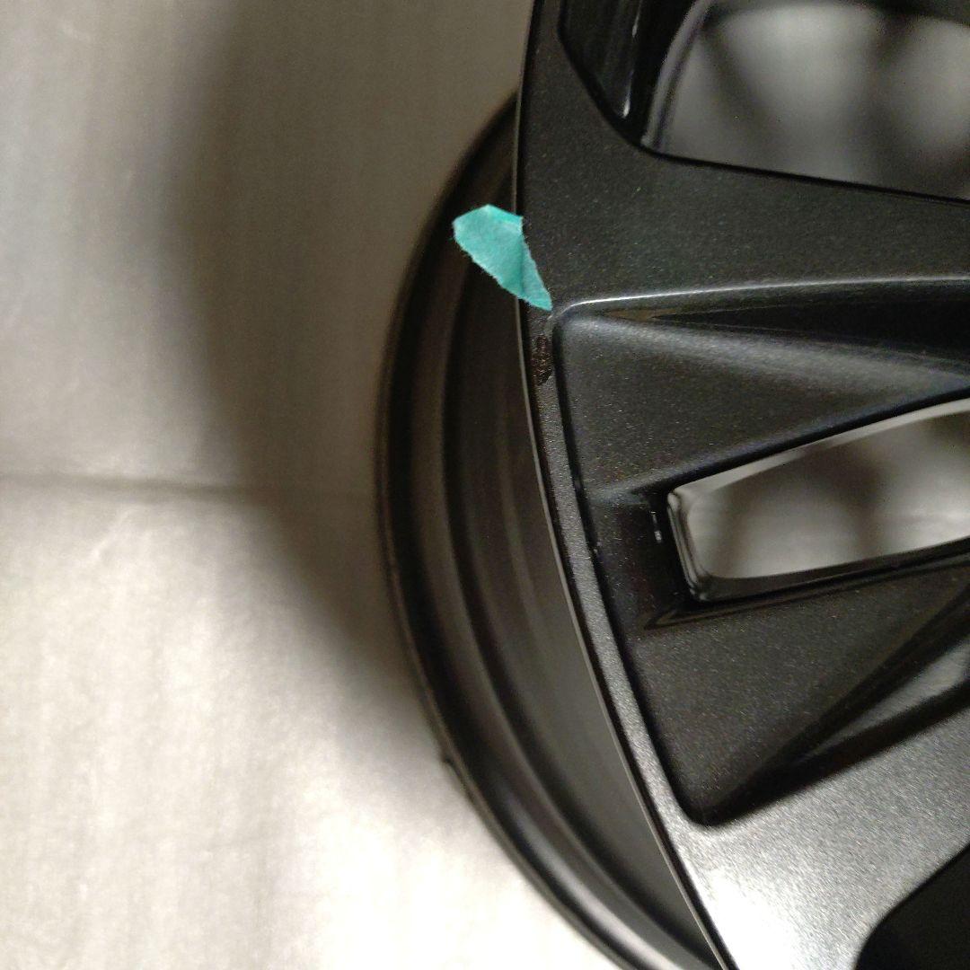 美品、カローラツーリングハイブリッド、純正品17インチアルミホイール1本