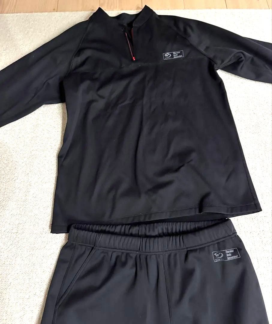 サーマルボディスムーサー　上下セット　ワールドダイブ　インナー　男女兼用