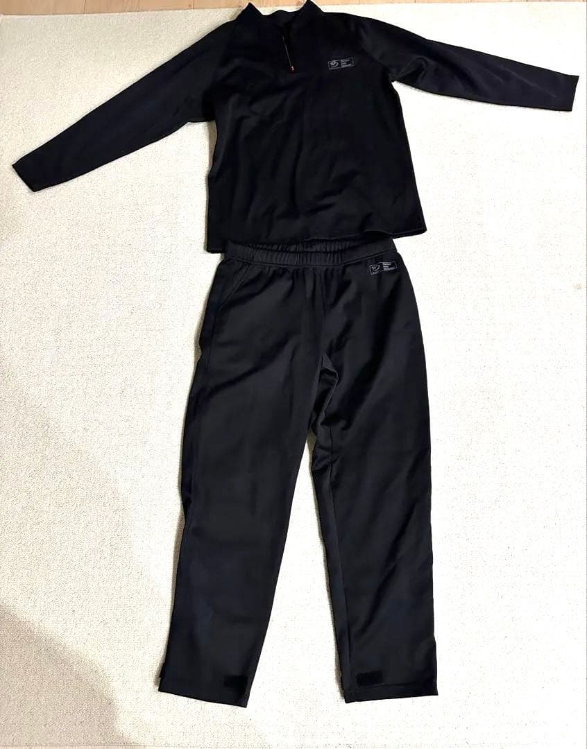 サーマルボディスムーサー　上下セット　ワールドダイブ　インナー　男女兼用