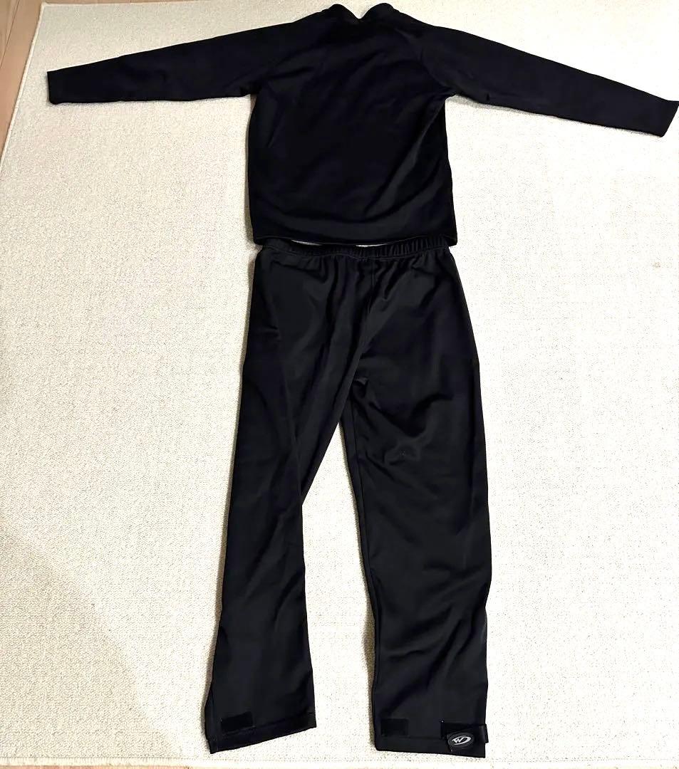 サーマルボディスムーサー　上下セット　ワールドダイブ　インナー　男女兼用